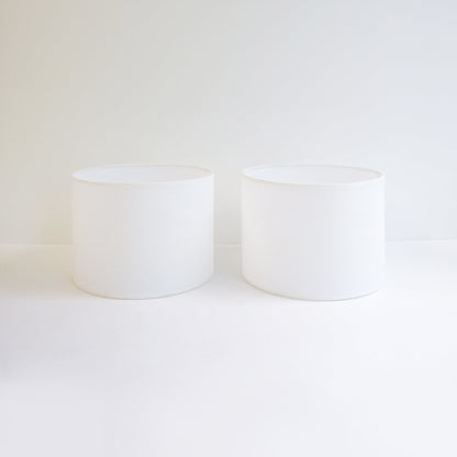 Modern White Lamp Shade 2