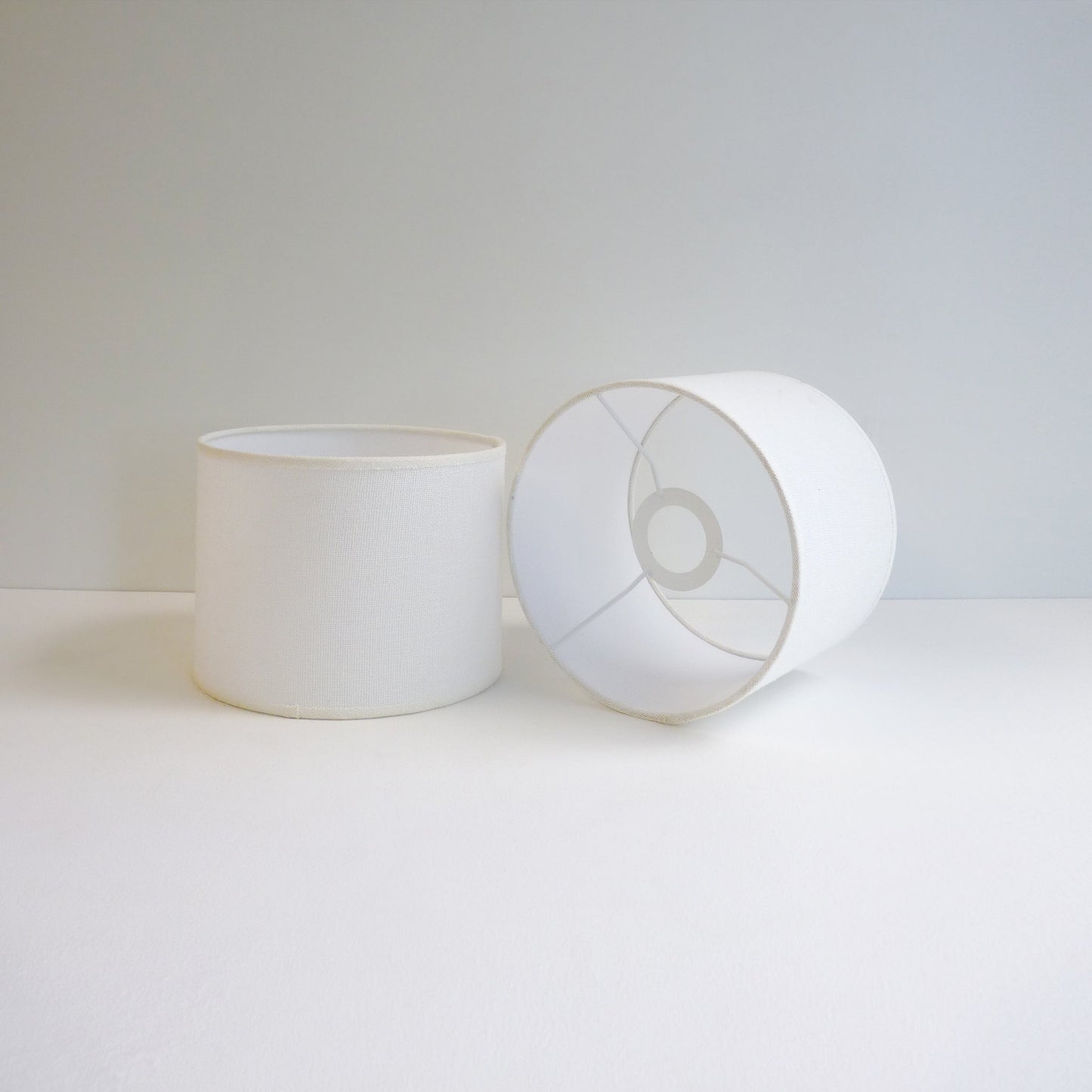 Modern White Lamp Shade 2