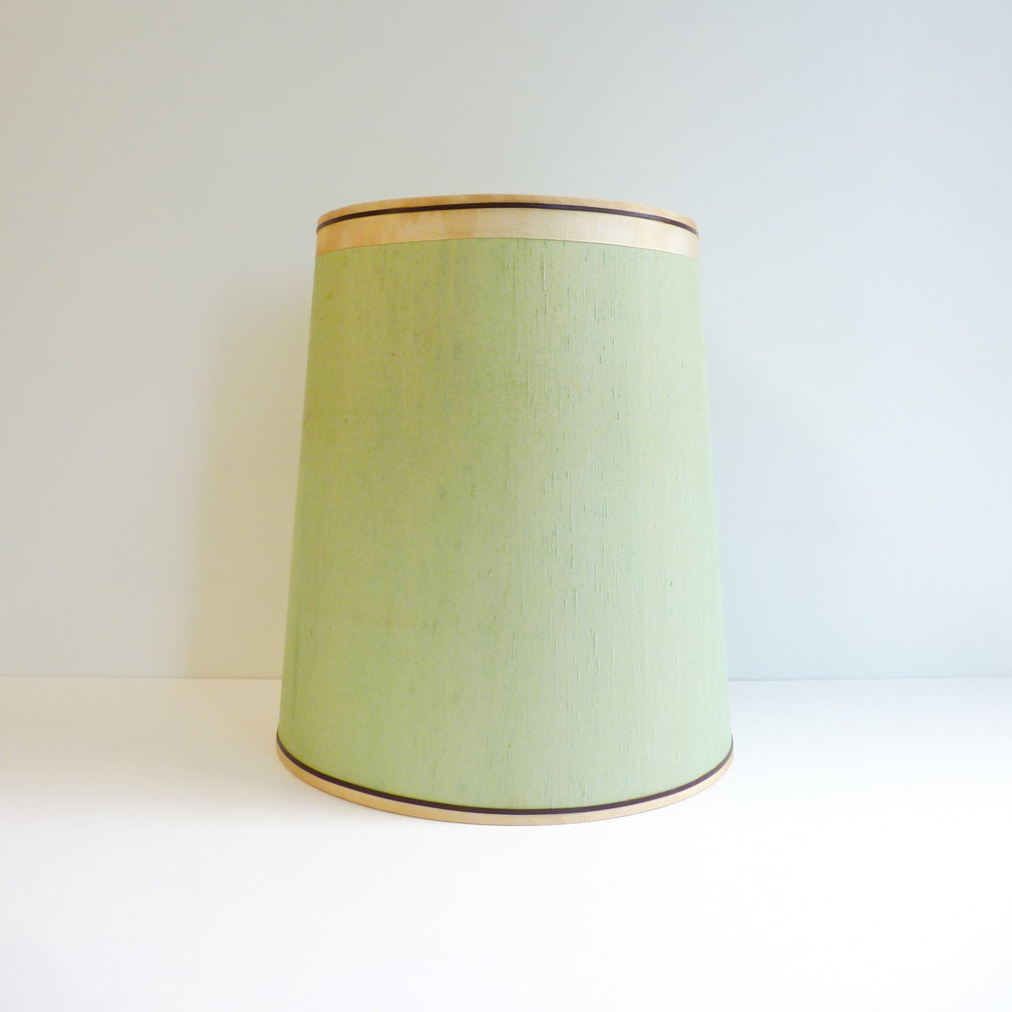 Vintage Green Lamp Shade