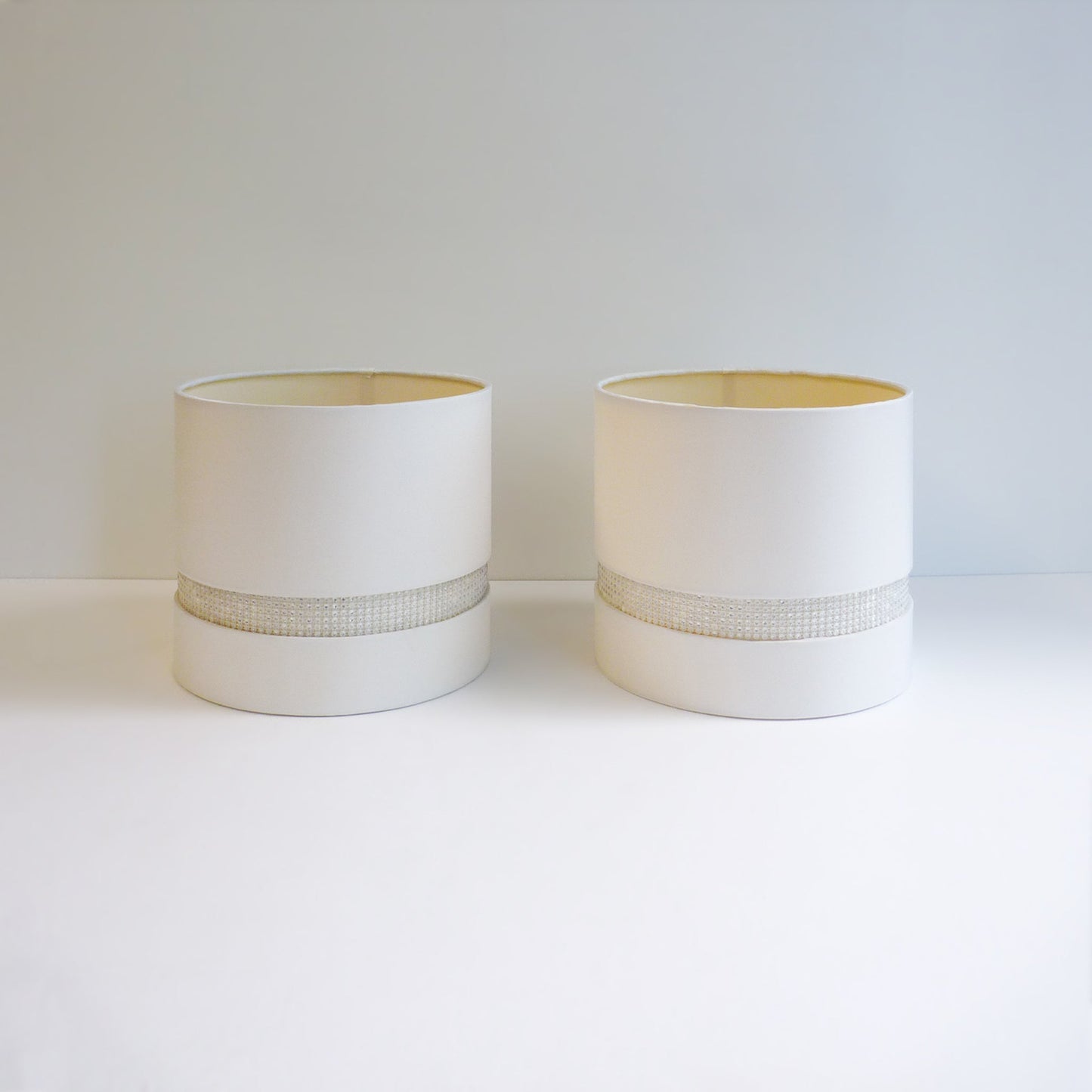 Modern Cream Lamp Shade 2