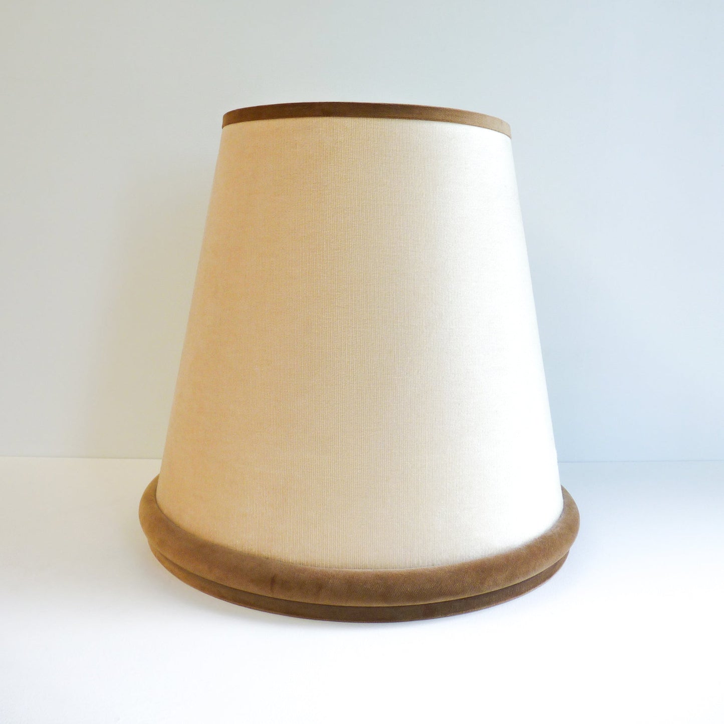 Vintage Beige Lamp Shade