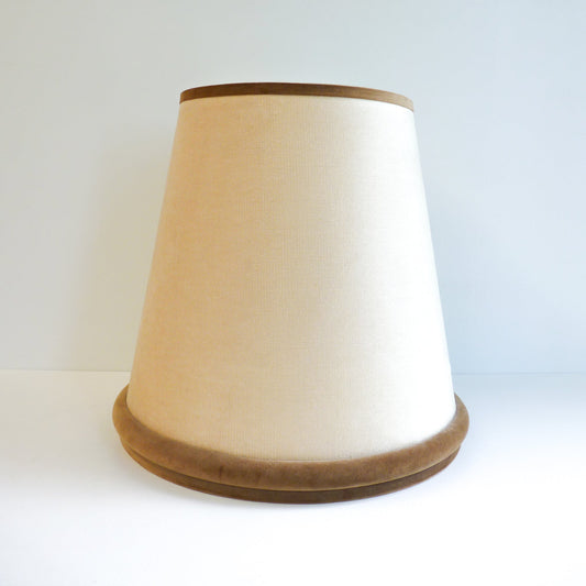 Vintage Beige Lamp Shade