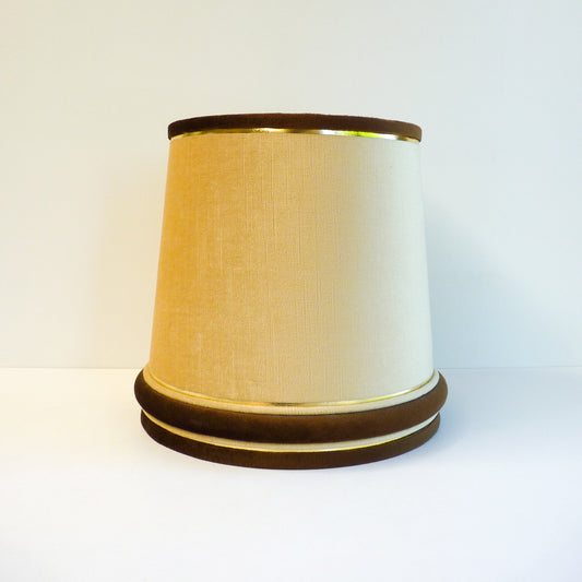 Vintage Beige Lamp Shade