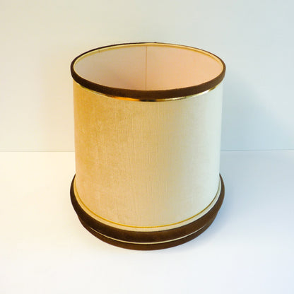 Vintage Beige Lamp Shade