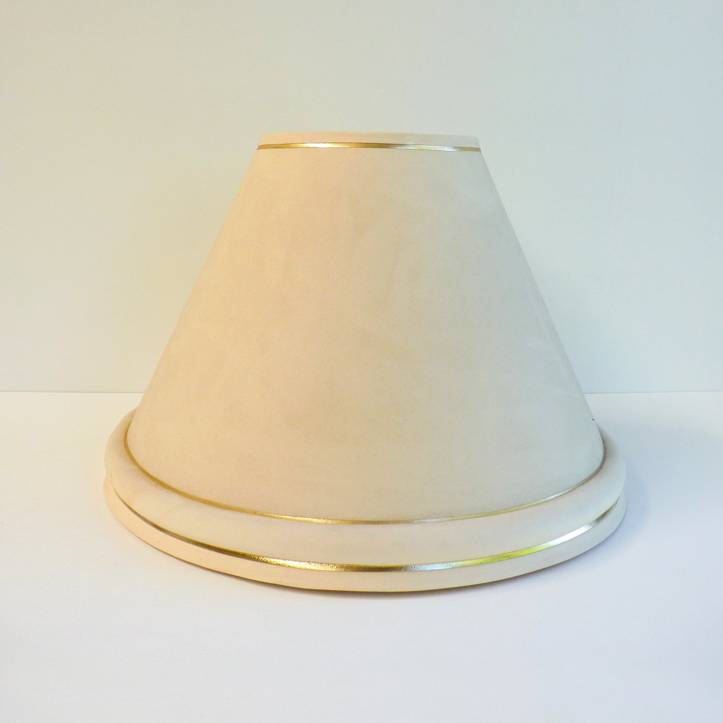 Vintage Beige Lamp Shade