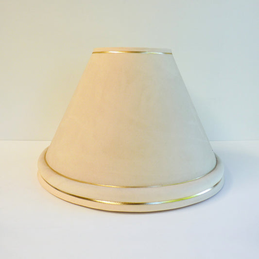 Vintage Beige Lamp Shade