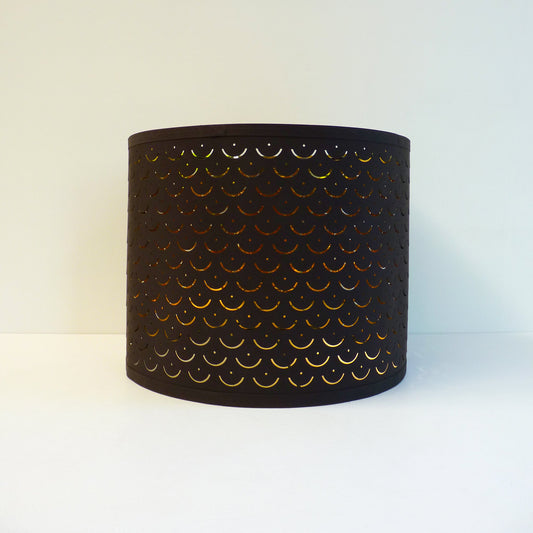 Modern Black Lamp Shade