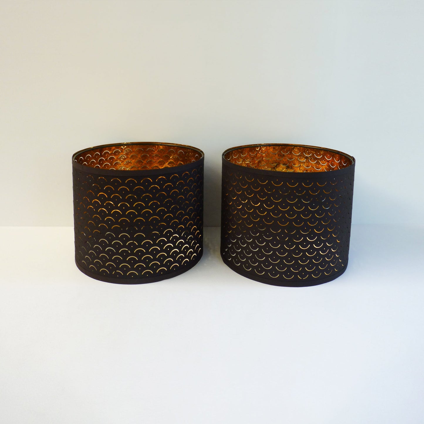 Modern Black Lamp Shade