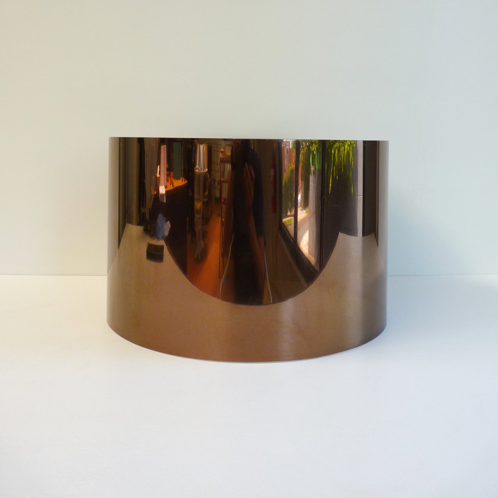 Modern Metallic Lamp Shade – AXIS