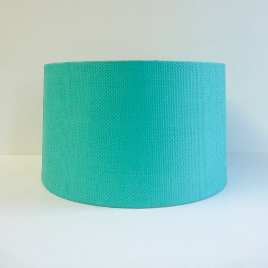 Modern Turquoise Lamp Shade