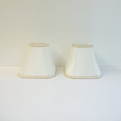 Vintage Cream Lamp Shade Set