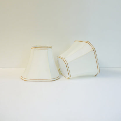 Vintage Cream Lamp Shade Set