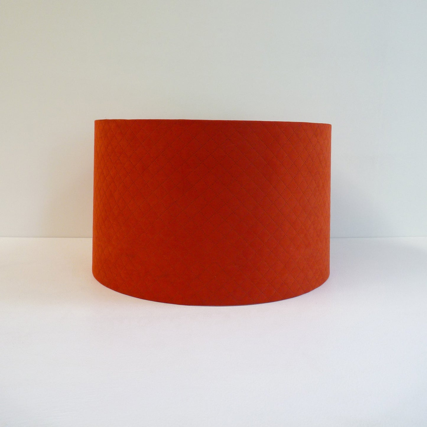 Modern Red / Orange Lamp Shade