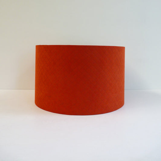 Modern Red / Orange Lamp Shade