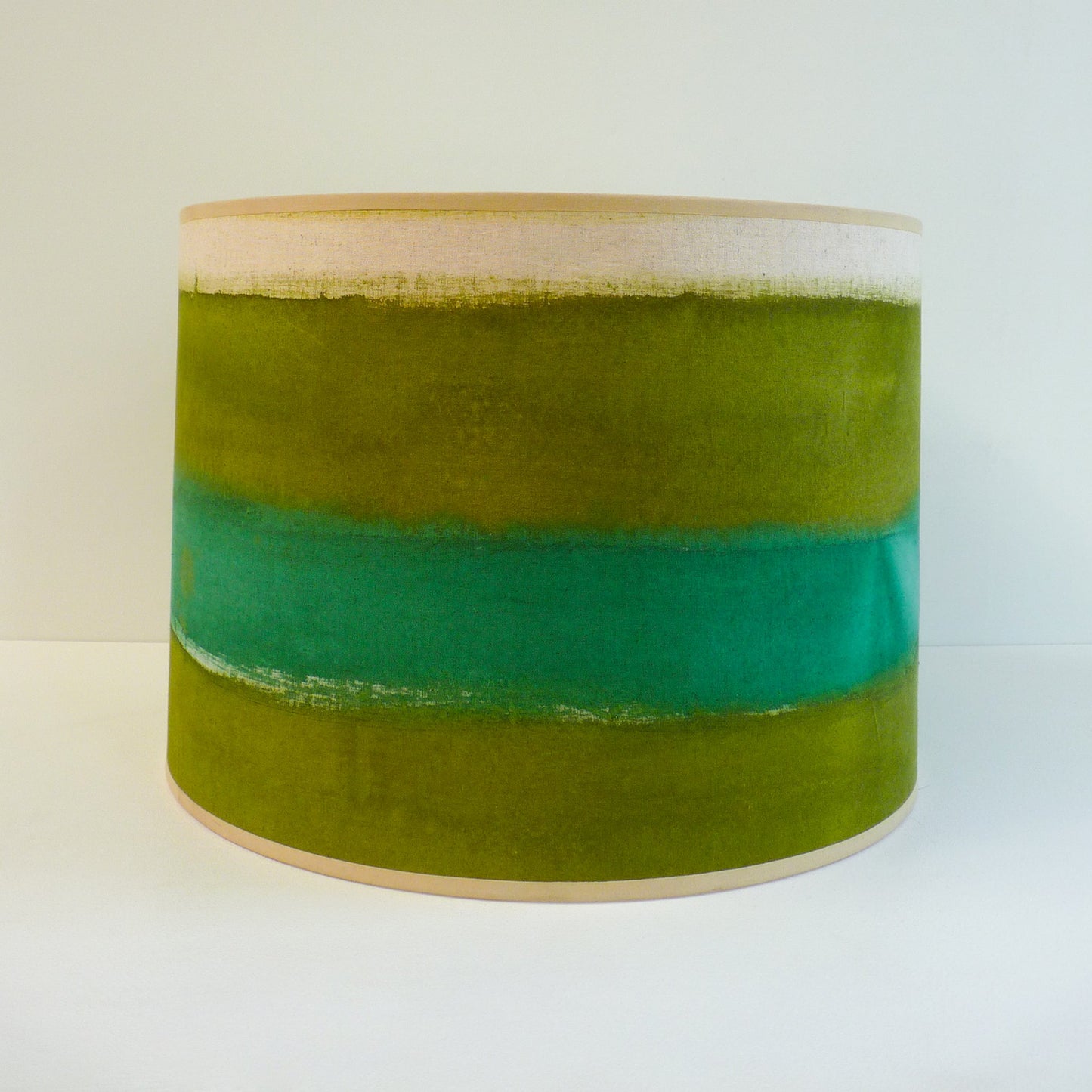 Modern Green / Turquoise Lamp Shade