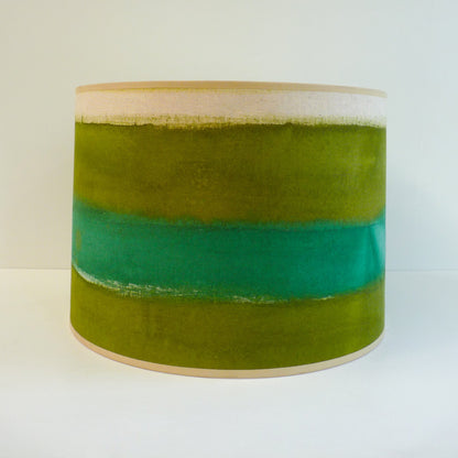 Modern Green / Turquoise Lamp Shade