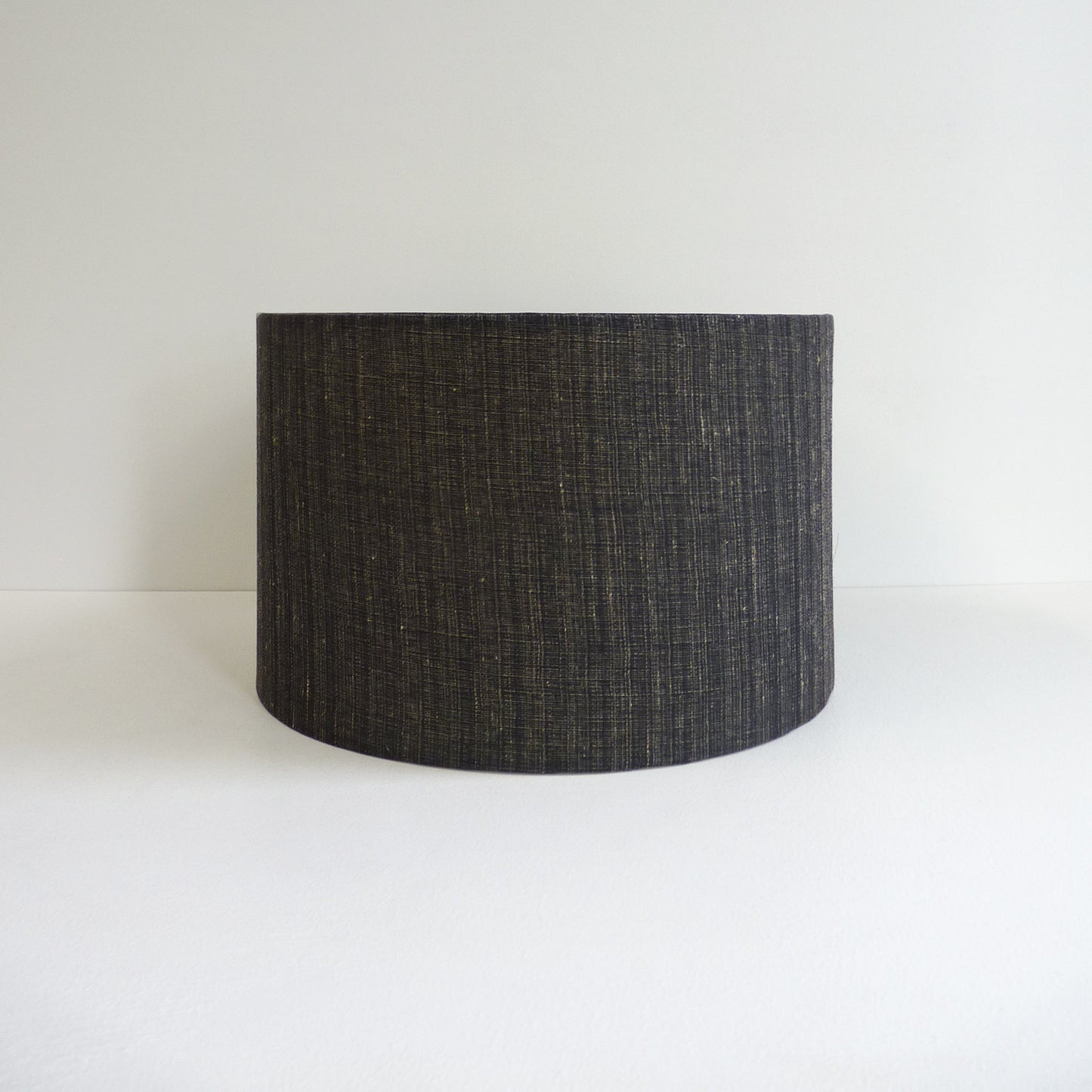 Modern Black Textured Lamp Shade