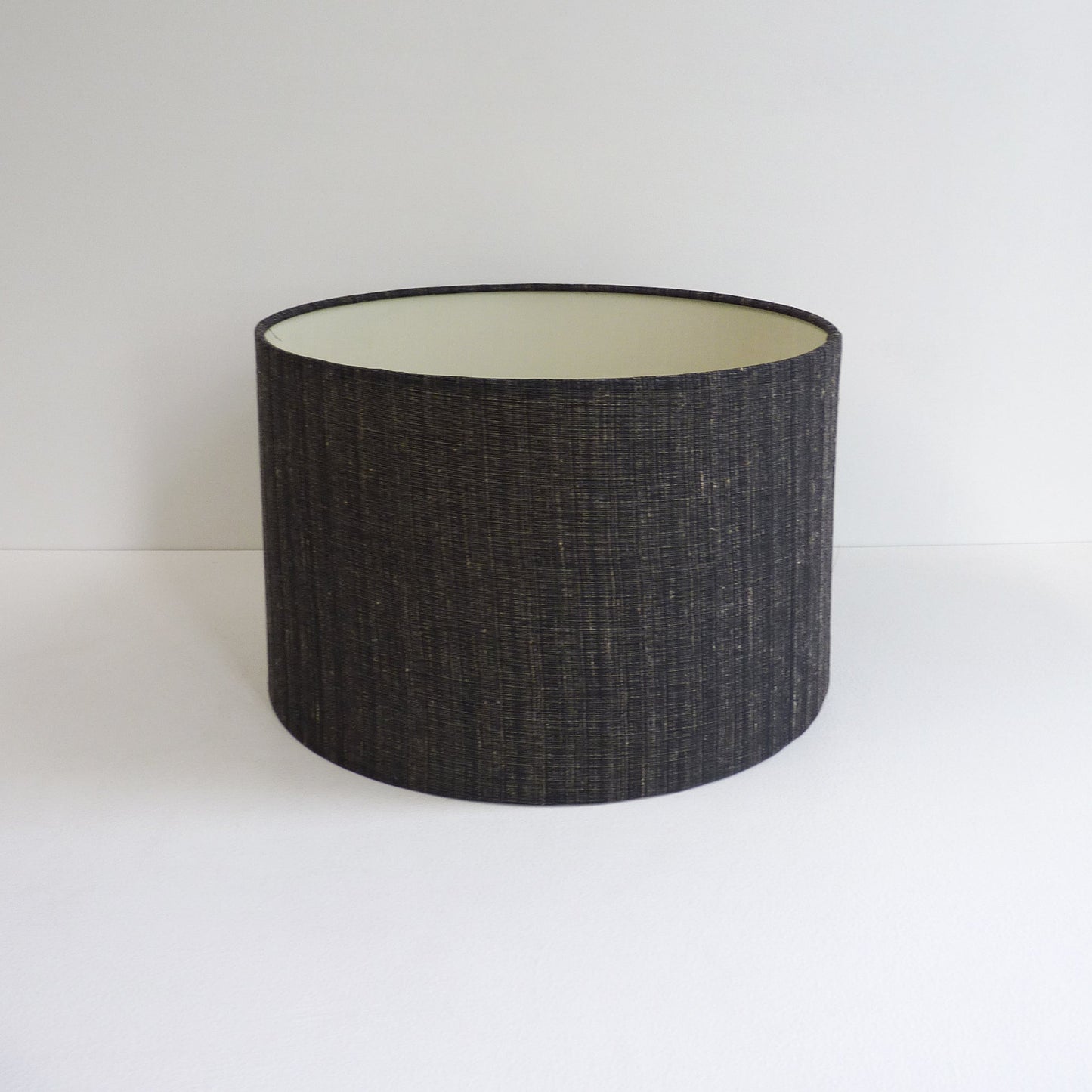 Modern Black Textured Lamp Shade