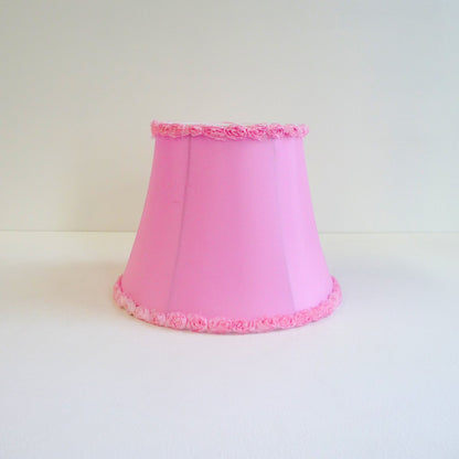 Retro Dark Pink Kids Lamp Shade