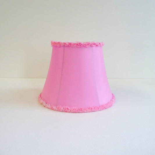 Retro Dark Pink Kids Lamp Shade
