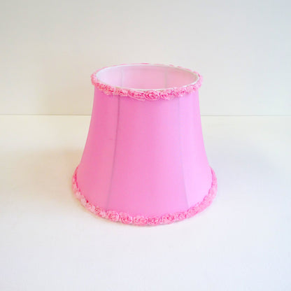 Retro Dark Pink Kids Lamp Shade