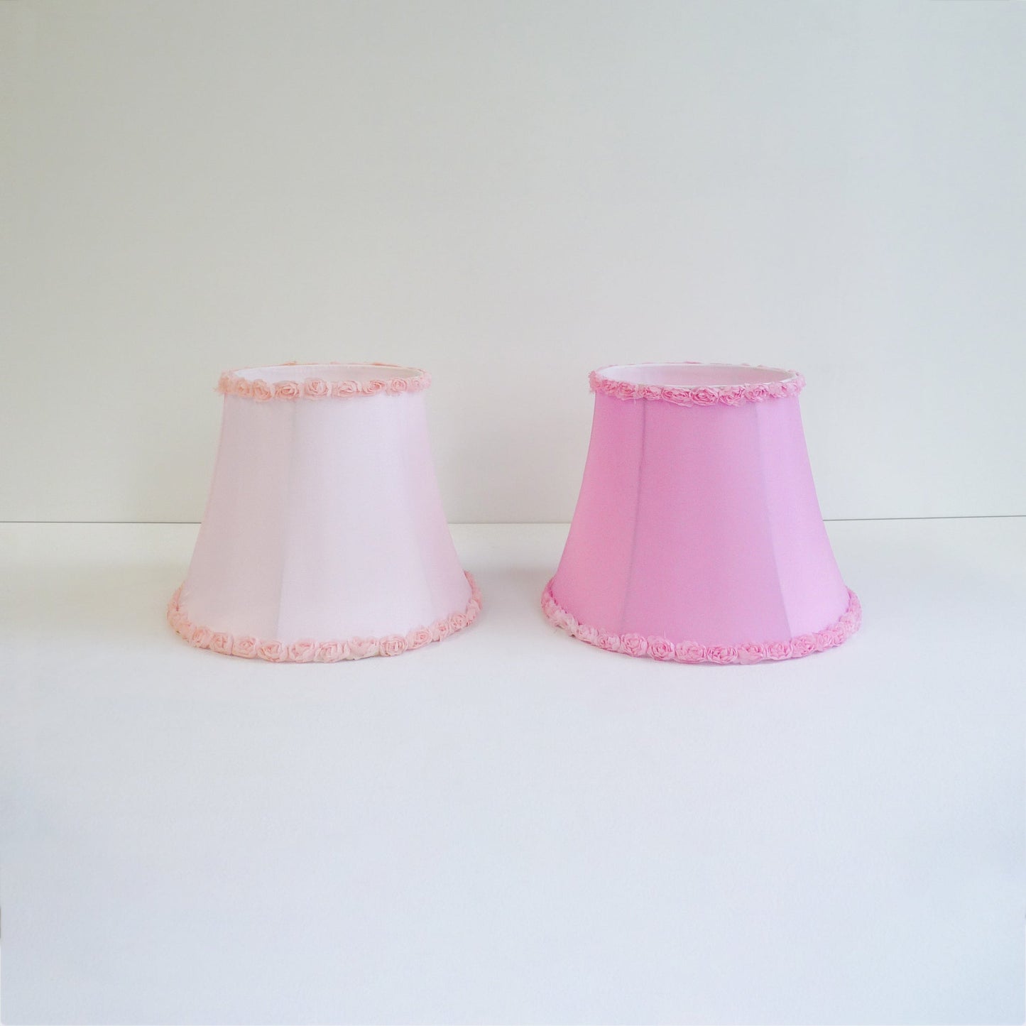 Retro Dark Pink Kids Lamp Shade