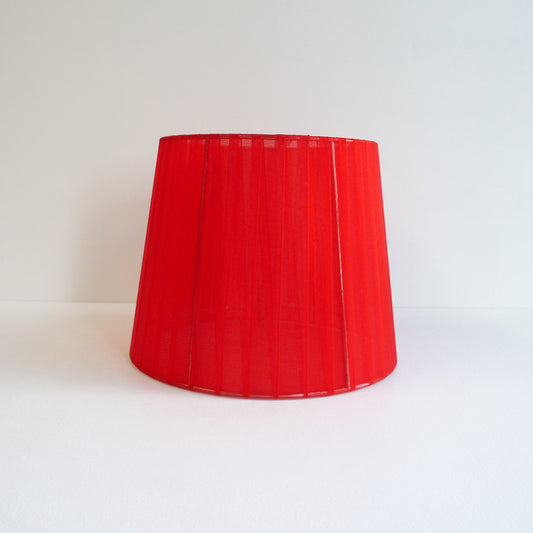 Retro Red Lamp Shade