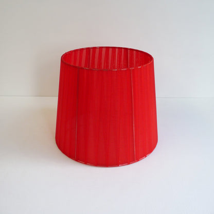 Retro Red Lamp Shade