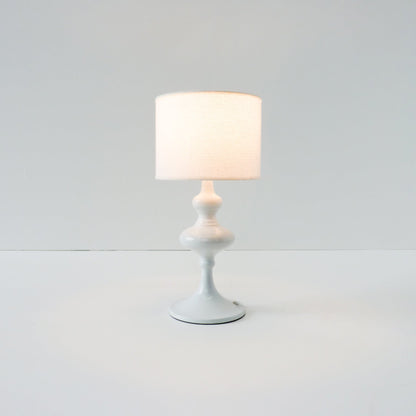 White Bedside Lamp