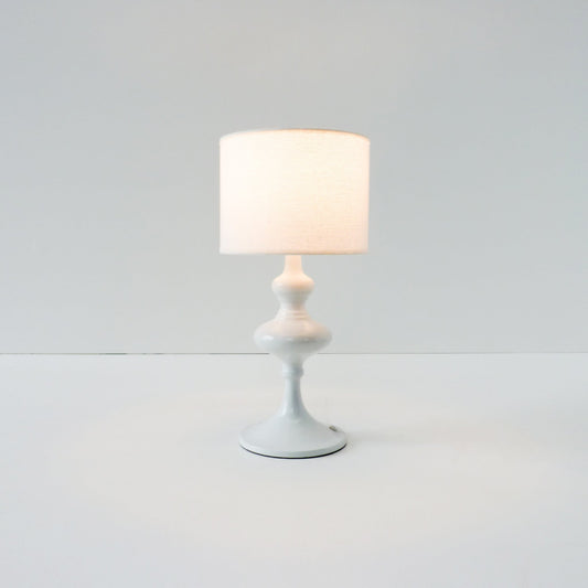 White Bedside Lamp