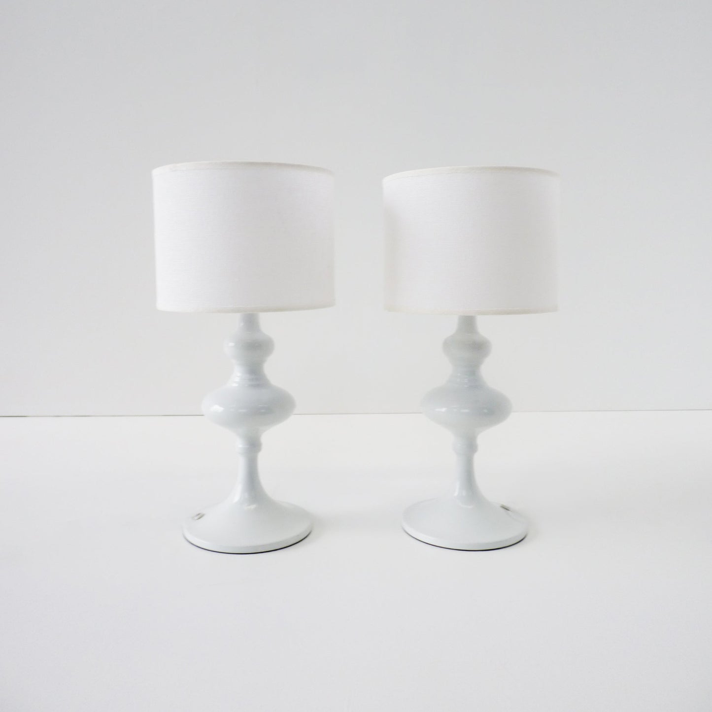 White Bedside Lamp