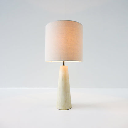 Cream Table Lamp
