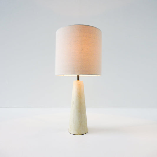 Cream Table Lamp