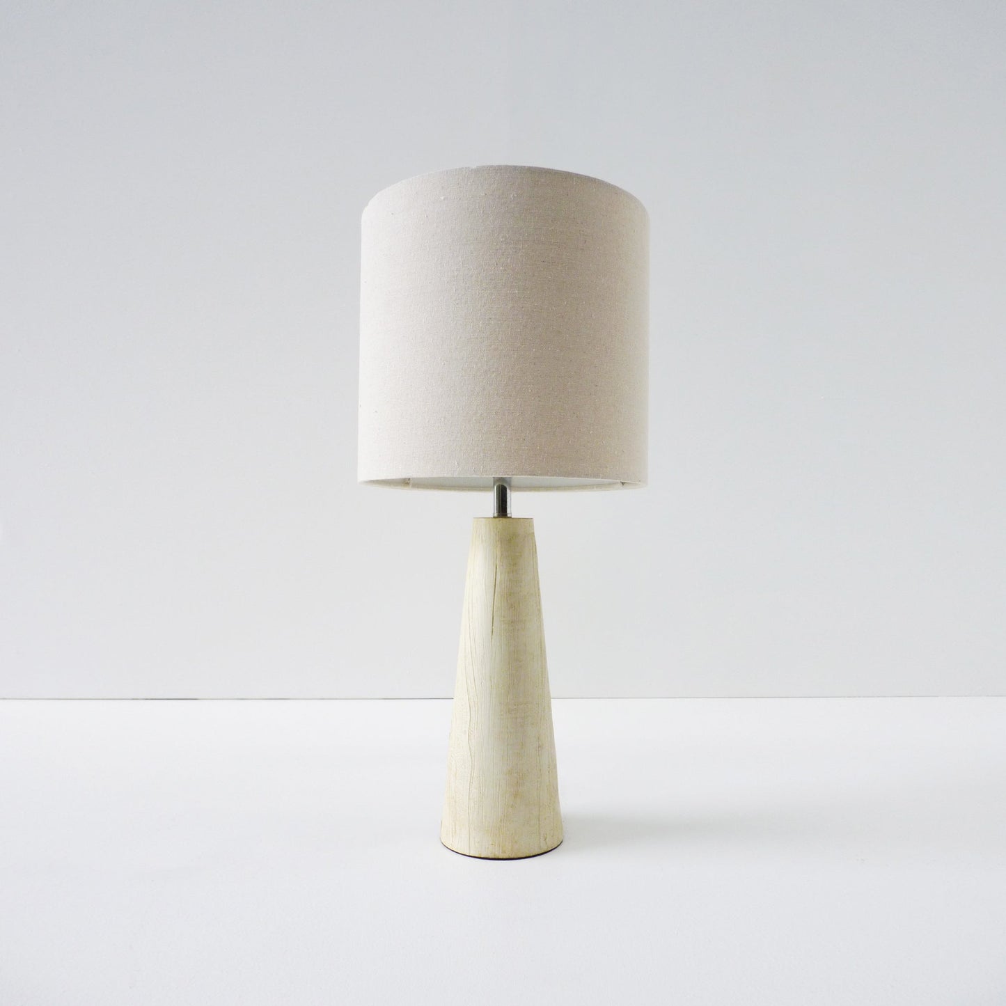 Cream Table Lamp