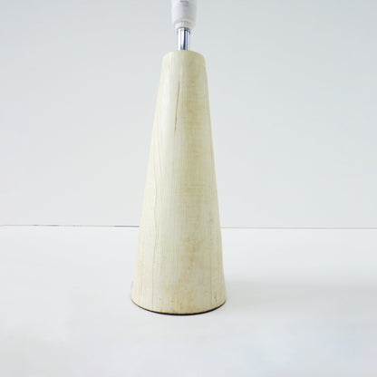 Cream Table Lamp