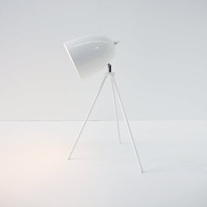 White Tripod Desk Lamp