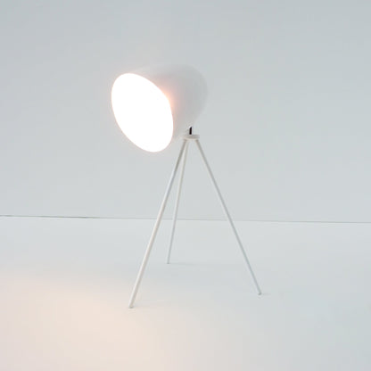 White Tripod Desk Lamp