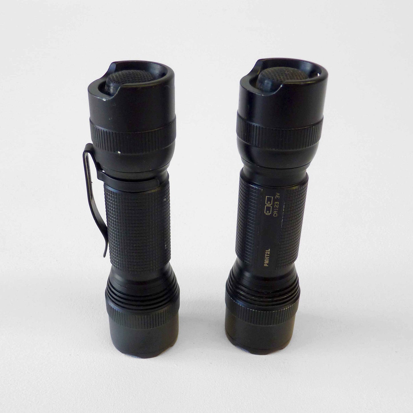 Small Black Energiser Torch