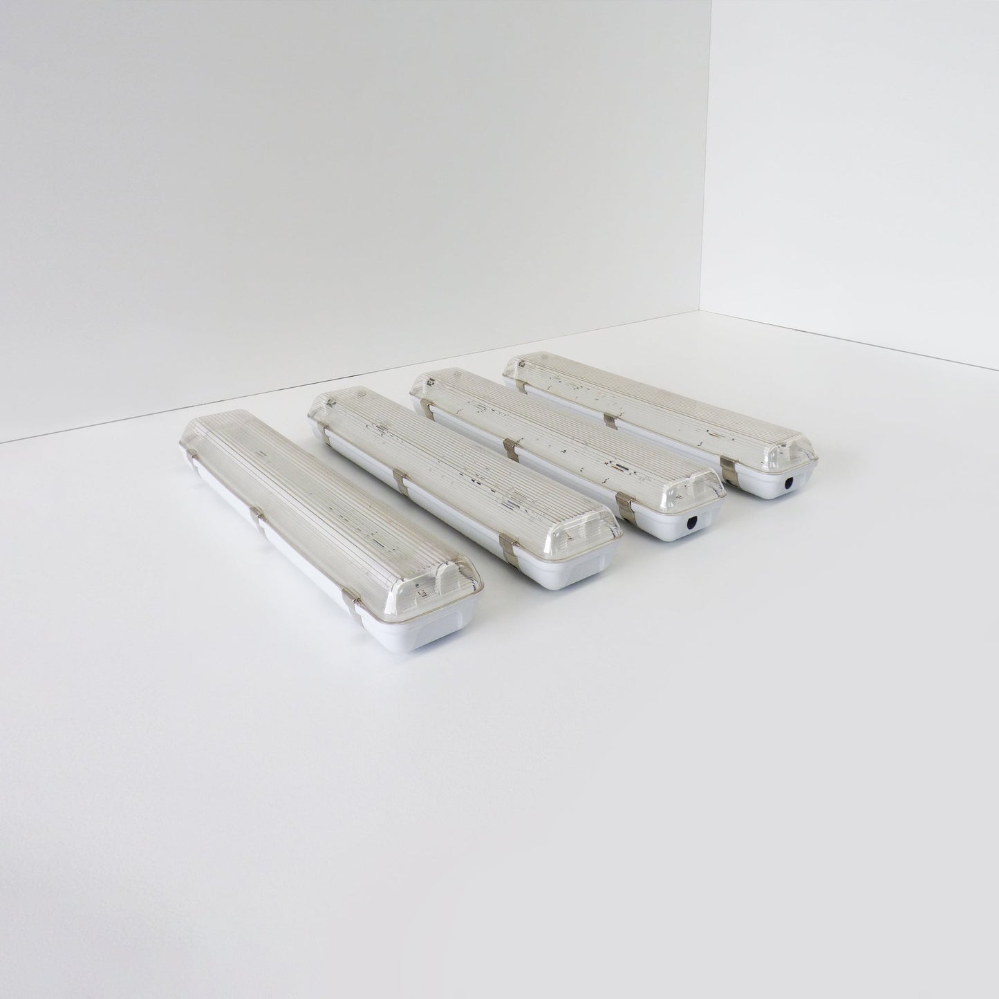 2-foot Modern Batten Light Housing
