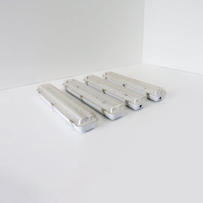 2-foot Modern Batten Light Housing