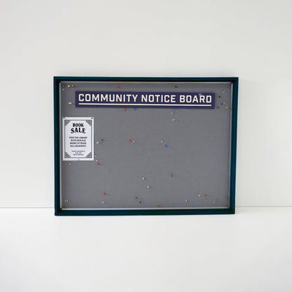 Timber Frame Notice Board
