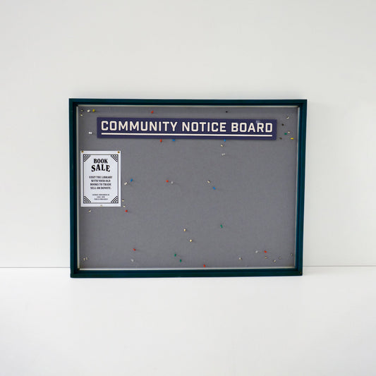 Timber Frame Notice Board