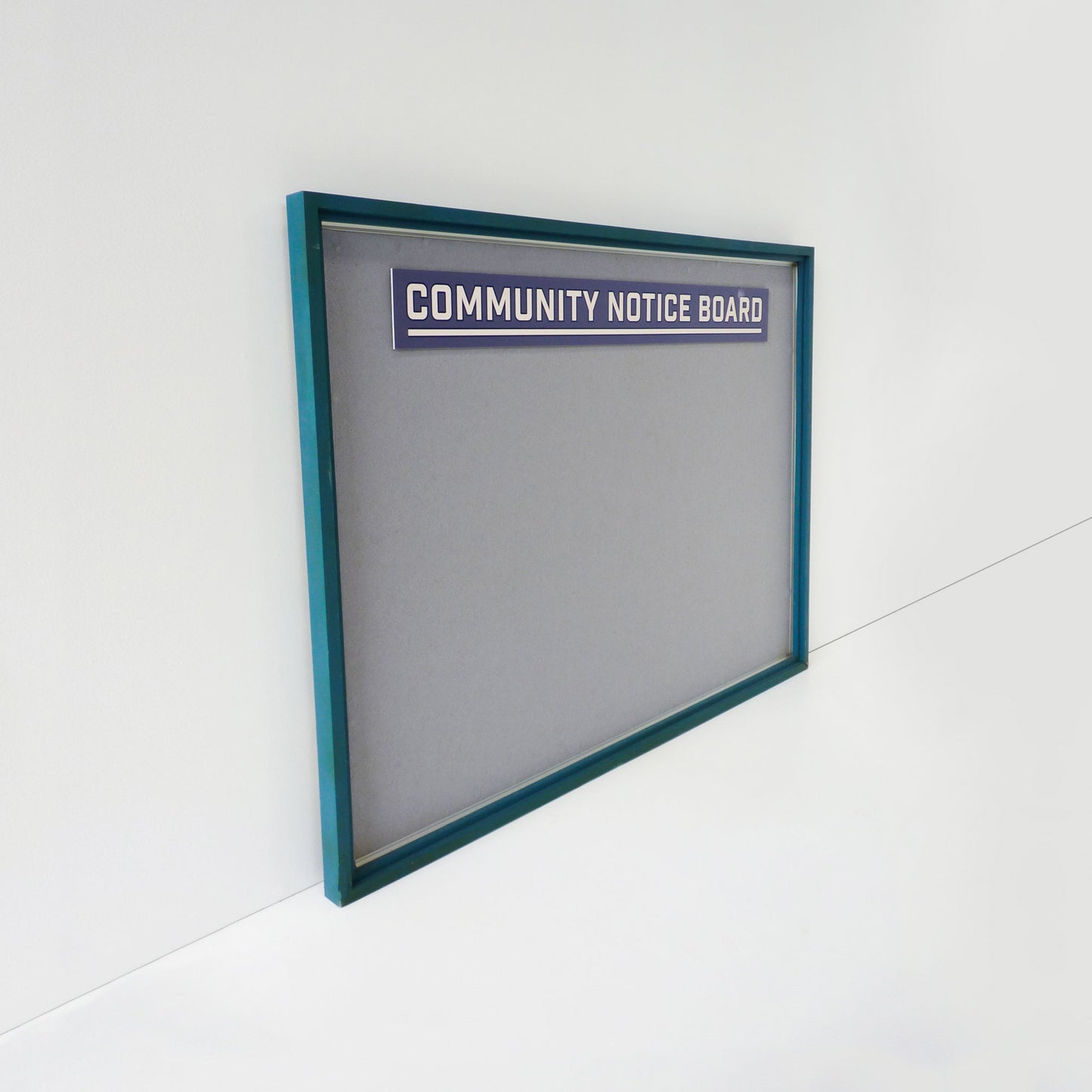 Timber Frame Notice Board