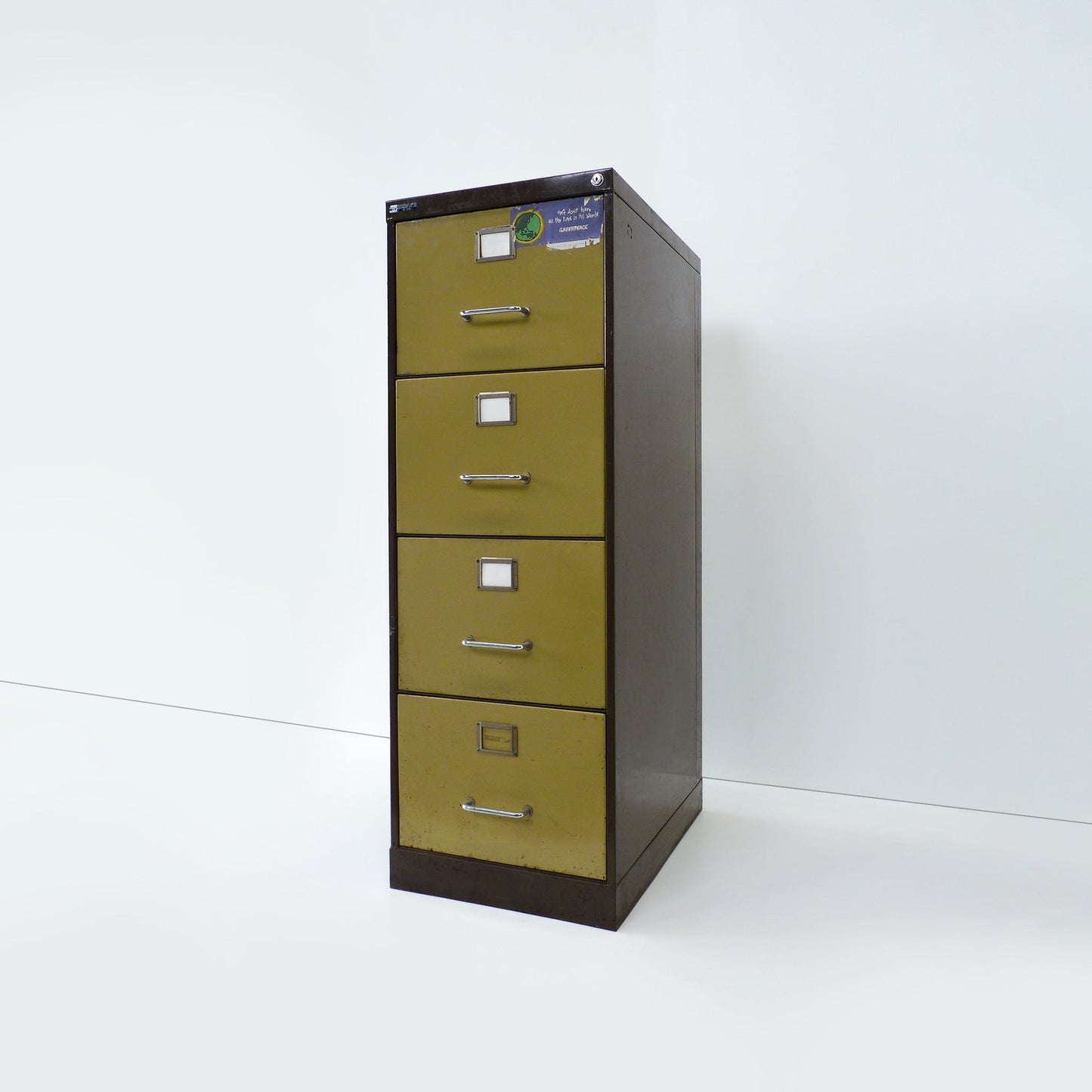 Retro Filing Cabinet