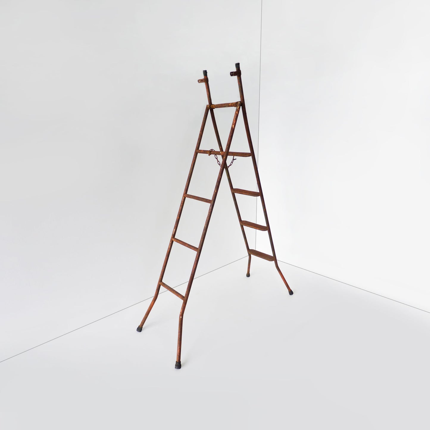 Vintage Metal Ladder