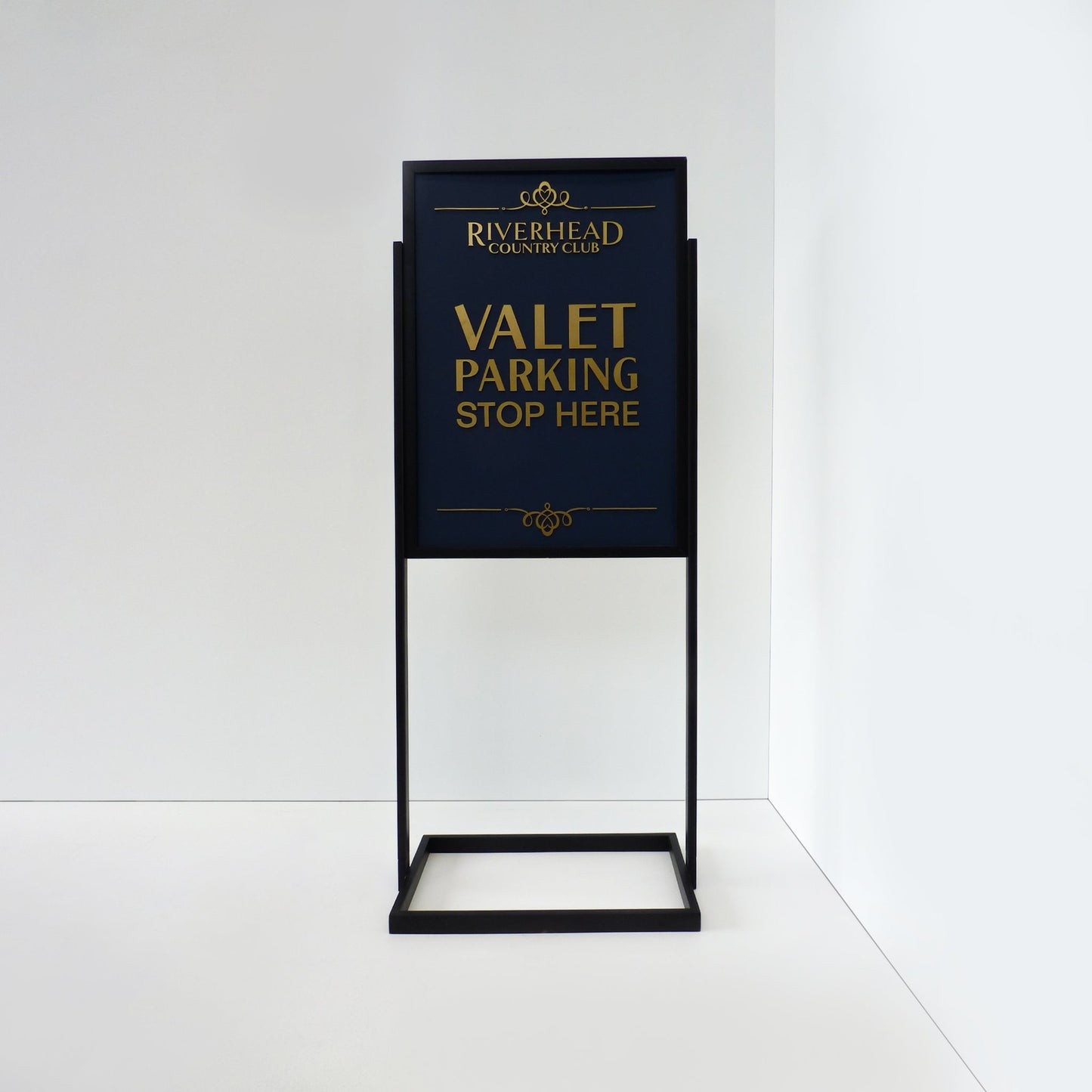 Free Standing Poster Stand