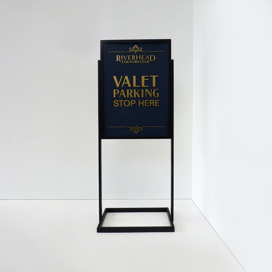 Free Standing Poster Stand