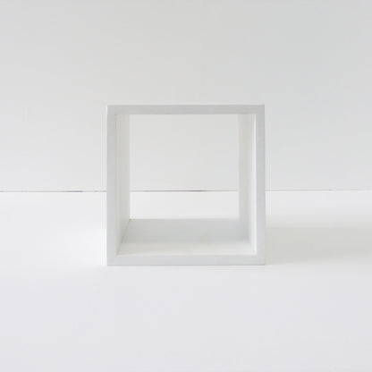 Timber Display Cube