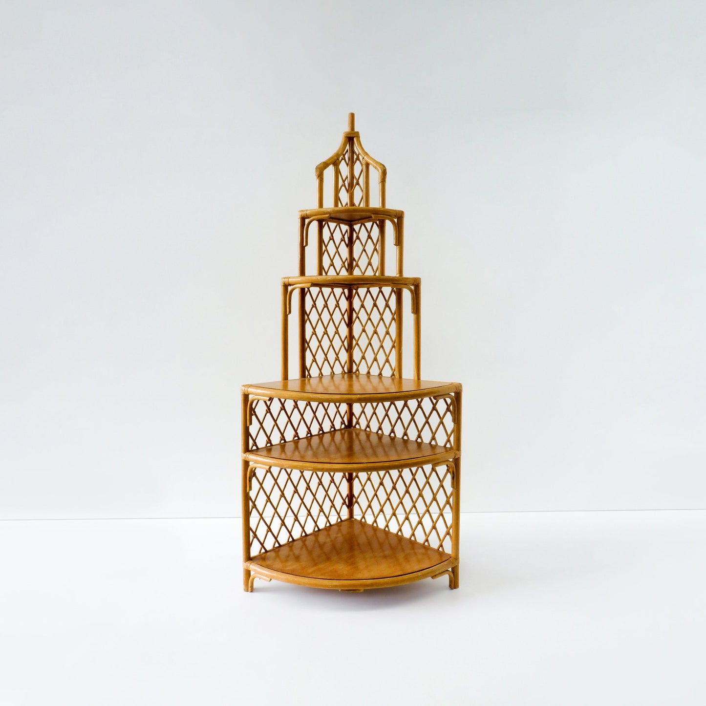 Corner Piece Shelf Unit