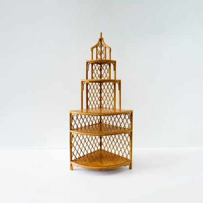 Corner Piece Shelf Unit